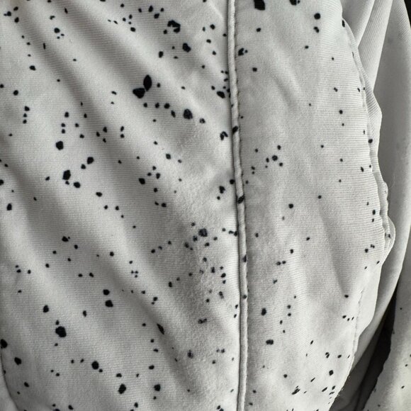 Sunday‎ Swagger Polo Shirt 3XL Short Sleeve White Blue Splatter Golf TP-3407 - Picture 8 of 12